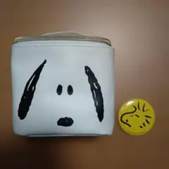 スヌーピー　化粧ポーチ　小物入れ