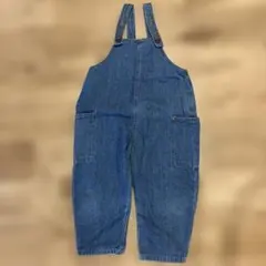 デニムオーバーオール ★100cm