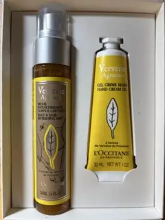 L'OCCITANE Verveine Agrumes セット