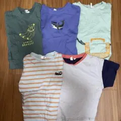 Samansa Mos2 Lagom 半袖Tシャツ 5枚セット 100のサムネイル