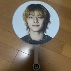 SEVENTEEN FOLLOW イルコンミンハオ THE8 うちわ - メルカリ
