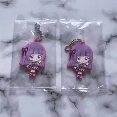 アイカツ!×プリパラ 氷上スミレ カプセルラバーマスコット ガチャガチャ