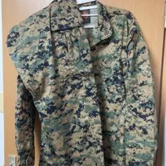 U.S. Marines 迷彩服　上下セット