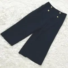 【美品】maglie le cassetto マリンパンツ　ワイド キレイ系