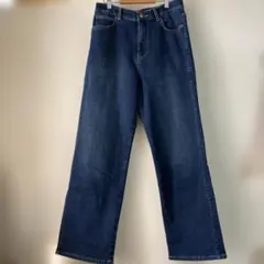 [しまむらクロッシー プレミアム]裏地あったかパンツ 裏起毛ワイド64-70cm