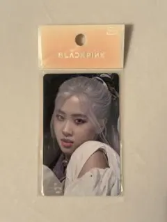 BLACKPINK ロゼ rosie yetimall 特典 トレカ 中華 中国 - メルカリ