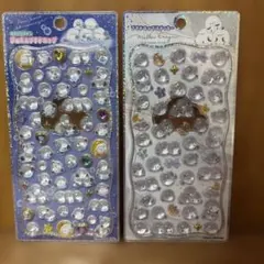 正規品　シマエナガ　ジュエルプチドロップ　プチドロップステッカー2枚