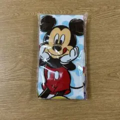 ミッキーマウス フェイスタオル　第一生命ノベルティ