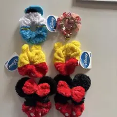 ディズニー シュシュセットセット