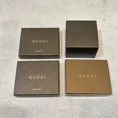 GUCCI ギフト箱 セット（複数サイズ）