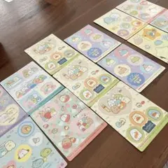 すみっコぐらし キャラクターシール 12枚セット　丸美屋