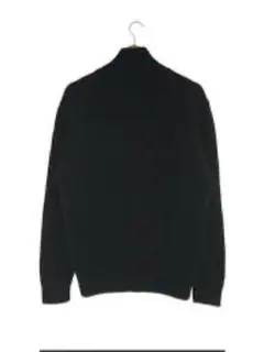 ZARA ブラック タートルネックセーター