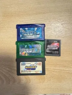 ポケットモンスター ゲームソフト　エメラルド　サファイア　パール　ピンボール