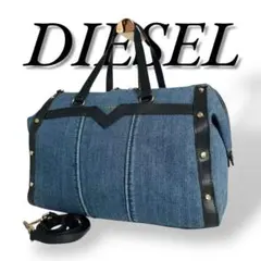 DIESEL y2k archive デニム ボストンバッグ トートバッグ - メルカリ