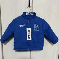 【最終値下げ】MLB LA Dodgers アウター　ジャケット　ベビー　90