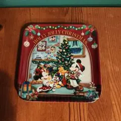 ディズニー　クリスマスフードスーベニアプレート