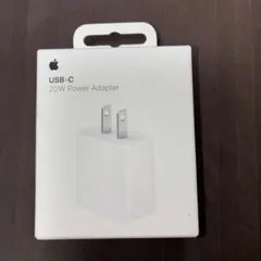 Apple純正　20W USB-C電源アダプタ