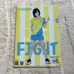 ミズノ部活応援宣言 クリアファイル 山本彩 NMB48のサムネイル