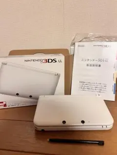 3DS ll 本体（箱付き）白