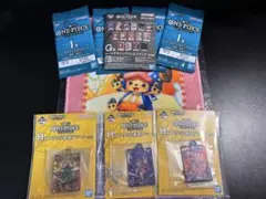 ワンピース　一番くじ H賞 3個 Ｇ賞1個 Ｉ賞4個 Ｆ賞1個 全9点