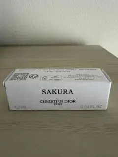 Christian Dior SAKURA 香水 1.2ml 試供品のサムネイル