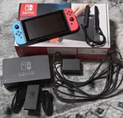 Nintendo Switch 本体 青/赤 箱あり