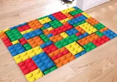 ☆ブロック柄 マット☆