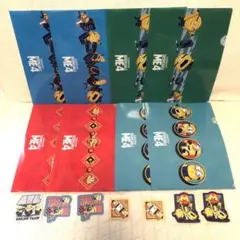 ミニオン ファミマ限定クリアファイル ステッカー 全8種　コンプリート