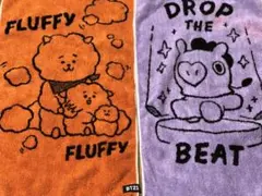 BT21 フェイスタオル 2枚セットのサムネイル