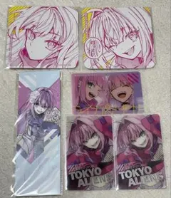 東京エイリアンズ 撫子ライカ 5点セット