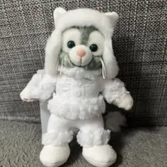 ディズニーリゾート　ジェラトーニ　ぬいば　ホワイトウィンター　ダッフィーフレンズ