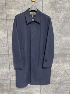 英国製 Aquascutum アクアスキュータム バルマカーンコート