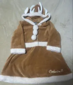 キャサリンコテージ トナカイワンピース 120cm