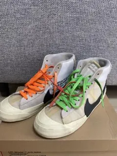 Off-White x BLAZER MID THE TEN