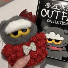 ZO&FRIENDS ZOA ランダム ぬいぐるみキーリング シークレット - メルカリ