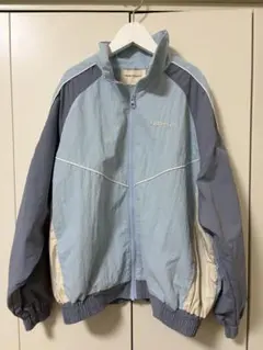 repipi armario 水色 グレー ナイロンパーカー Sのサムネイル