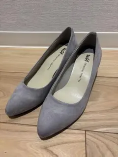 オリエンタルトラフィック　パンプス グレー　スエード