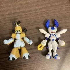 希少品　メダロットコレクション　メタビー&ロクショウ