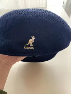カンゴール　kangol ハンチング　トロピック　紺色　ネイビー