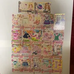 アイカツカードセット 22枚 星宮いちご キュート