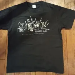 NUMBER GIRL Tシャツ ライトブルー - メルカリ