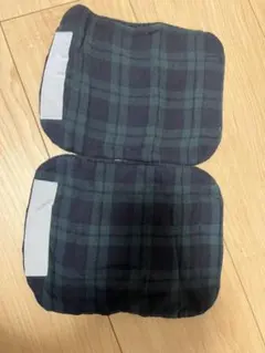 抱っこ紐用よだれカバー チェック柄
