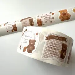 cream tea 様ロールシール5ループ切り売りおすそわけ