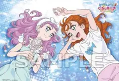 プリキュア　BluRay 購入特典 B2 ビジュアルクロス 布ポスター 未開封