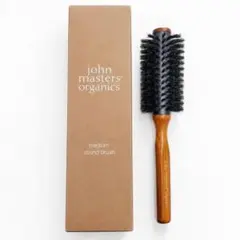 신품 미사용 ジョンマスターオーガニック ラウンドブラシ ヘアブラシ