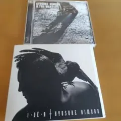 氷室京介 CD I・DE・A IF YOU WANT 2枚セット