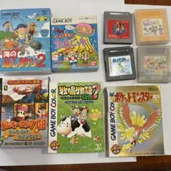 ゲームボーイソフトセット