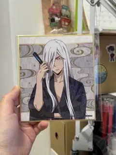 家庭教師ヒットマンREBORN フクヤくじ ビジュアル色紙 スクアーロ