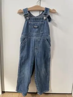 OshKosh B'Gosh デニムオーバーオール 95