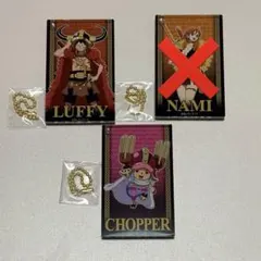 ワンピース ELBAPH アクリルブロックキーホルダーコレクション - メルカリ